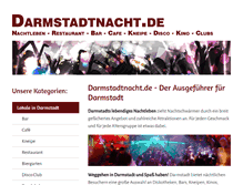 Tablet Screenshot of darmstadtnacht.de